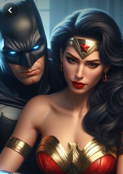 batman & wonder woman photo