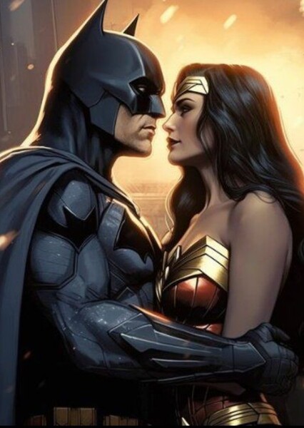 batman & wonder woman photo