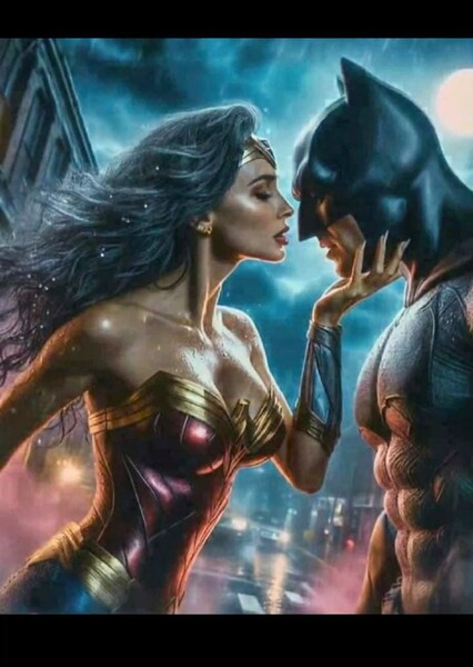 batman & wonder woman photo