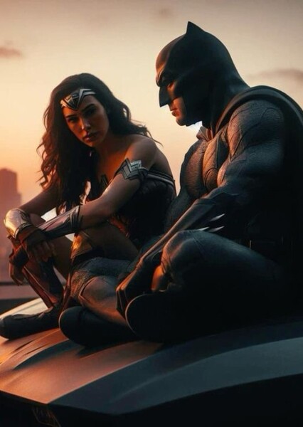 batman & wonder woman photo
