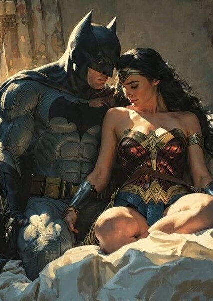 batman & wonder woman photo