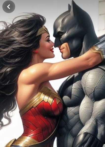 batman & wonder woman