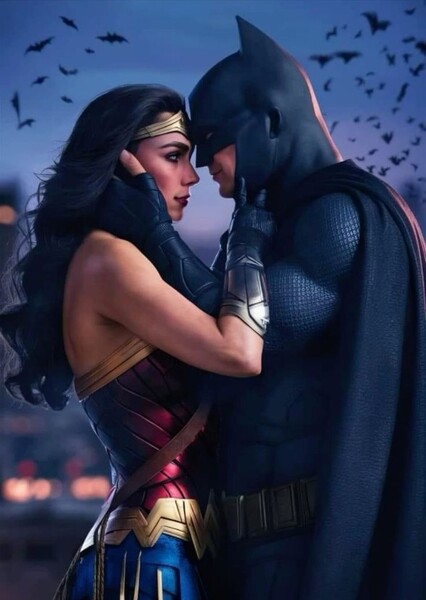 batman & wonder woman photo