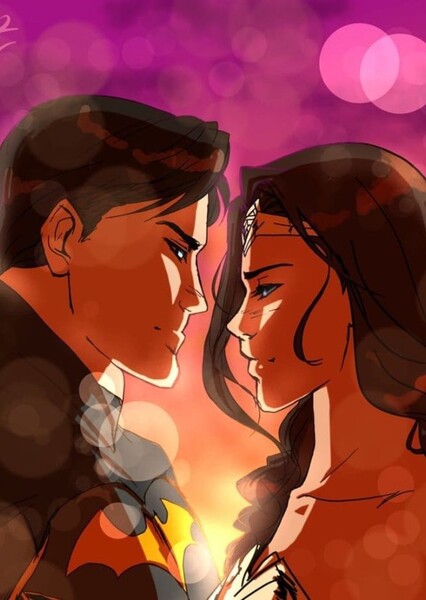 batman & wonder woman photo