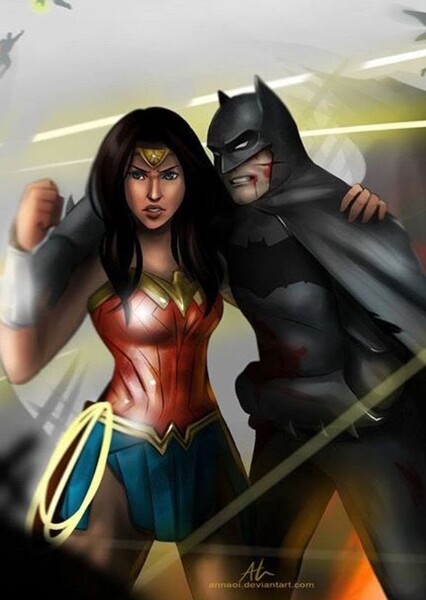 batman & wonder woman photo
