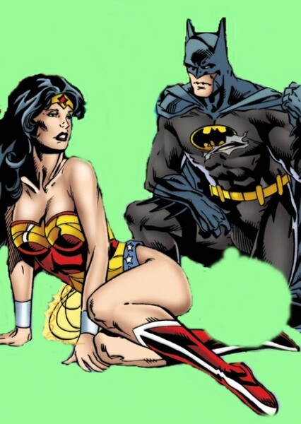batman & wonder woman photo