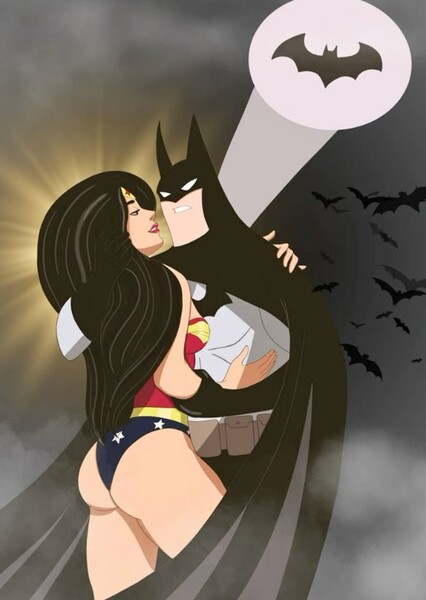 batman & wonder woman photo