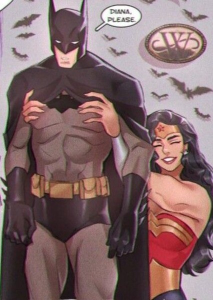 batman & wonder woman photo