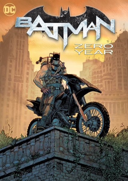 Batman Zero Year
