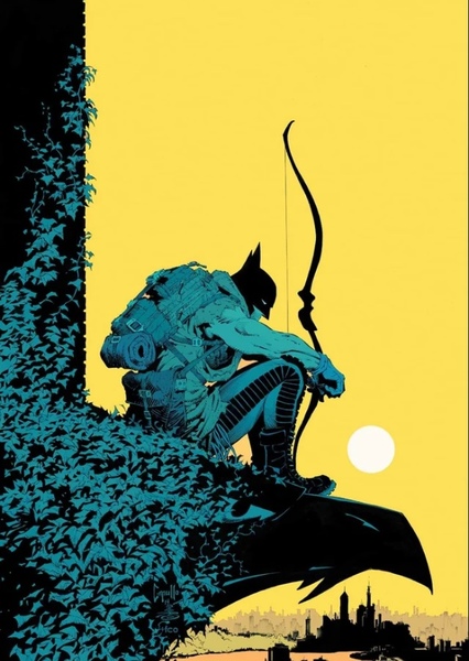 Batman Zero Year photo