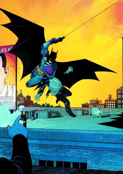 Batman Zero Year photo