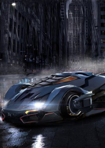 Batmobile photo