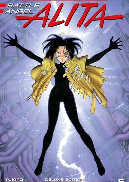 Battle Angel Alita