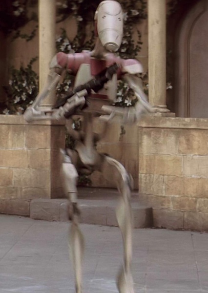 Battle Droid - DOH!