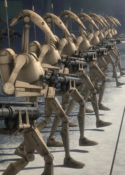 Battle Droids photo