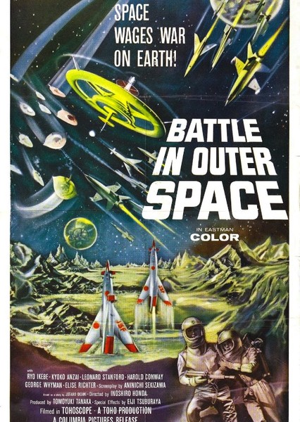 Battle in Outer Space