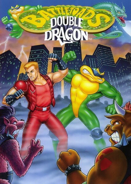 Battletoads/Double Dragon photo