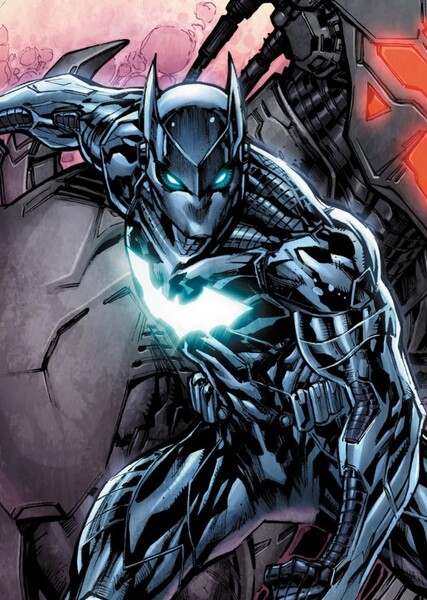 Batwing (Luke Fox) photo