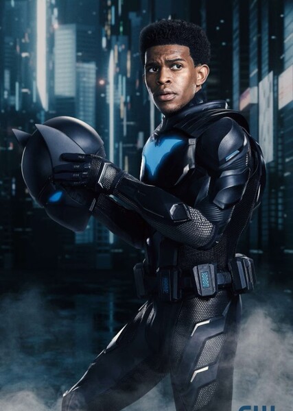 Batwing (Luke Fox) photo