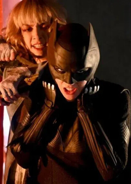 Batwoman and Alice photo