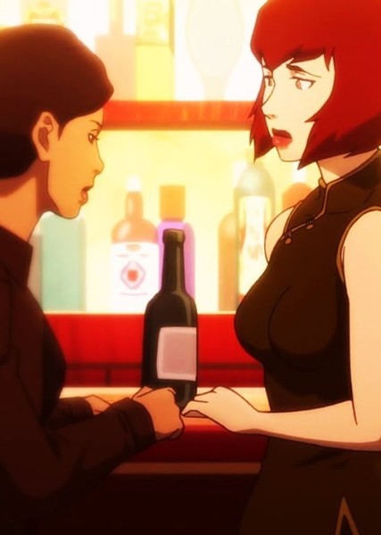 Batwoman and Renee Montoya