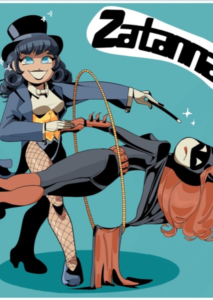 Batwoman and Zatanna