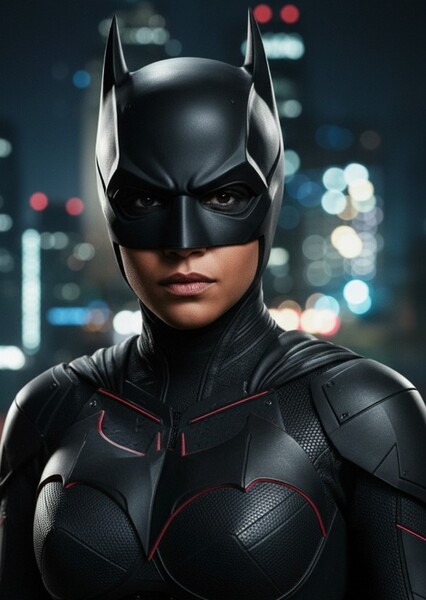 Batwoman (Emma Reese & Rosie) photo