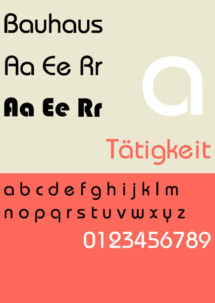 Bauhaus (typeface)