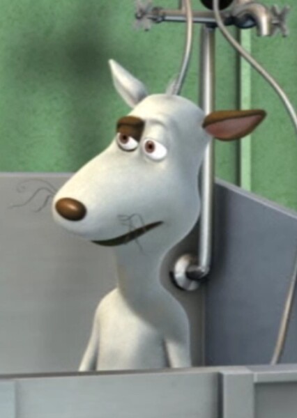 Baxter (Back at the Barnyard)