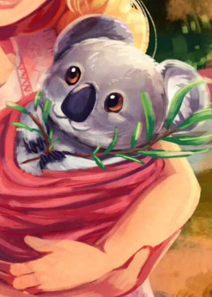 Bean the Koala