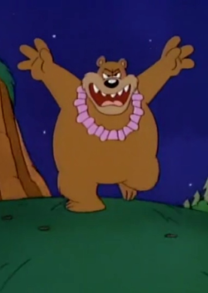 BEAR MOANS AND GROWLS photo