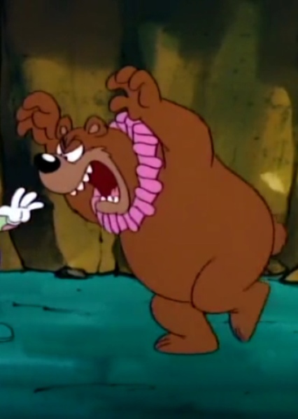 BEAR MOANS AND GROWLS photo