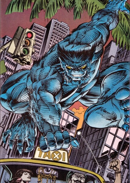 Beast (Dr. Hank McCoy) photo
