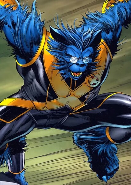 Beast (Dr. Hank McCoy) photo