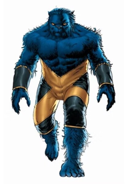 Beast (Dr. Hank McCoy) photo