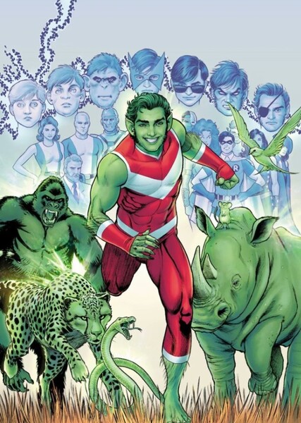 Beast Boy photo