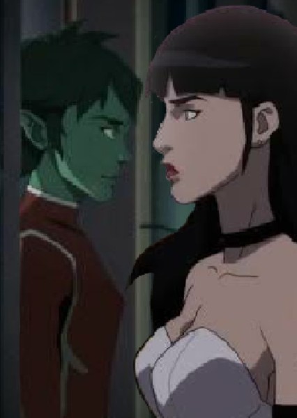 Beast Boy and Zatanna photo