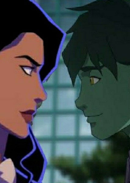 Beast Boy and Zatanna photo