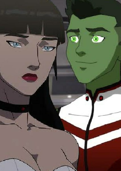 Beast Boy and Zatanna photo