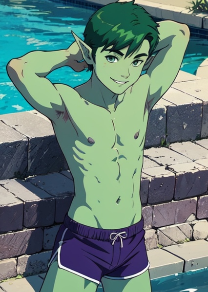 Beast Boy (Garfield Logan)