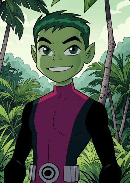 Beast Boy (Teen Titans) photo
