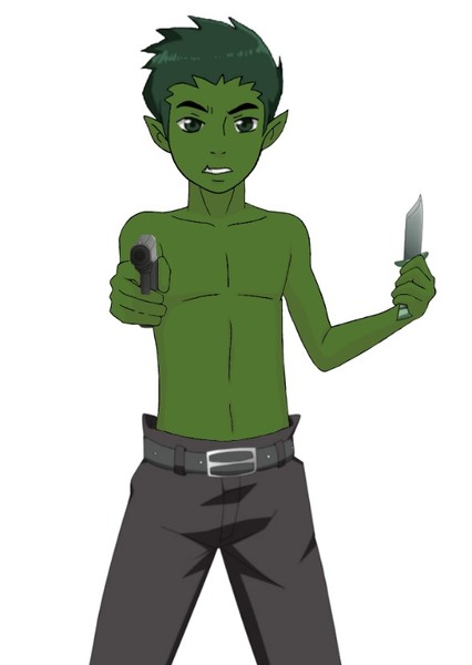 Beast Boy (Teen Titans) photo