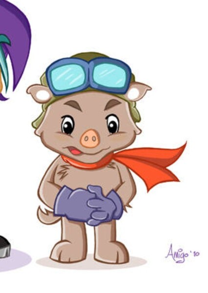 Beastly (Care Bears)