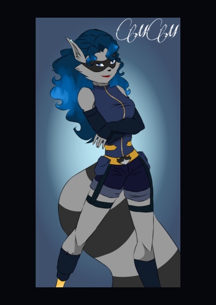 Beatrice Fox-Cooper (Sly and Carmelita’s daughter)