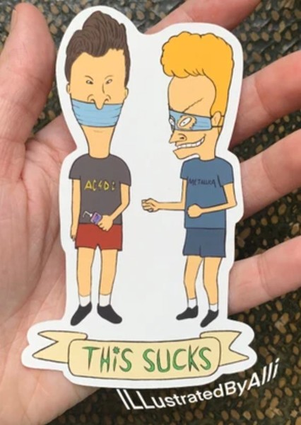 Beavis and Butthead photo
