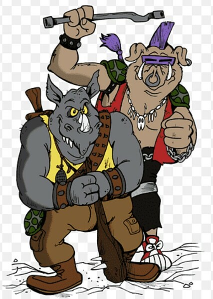 Bebop and Rocksteady photo