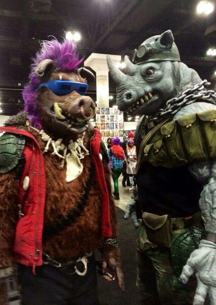 Bebop and Rocksteady
