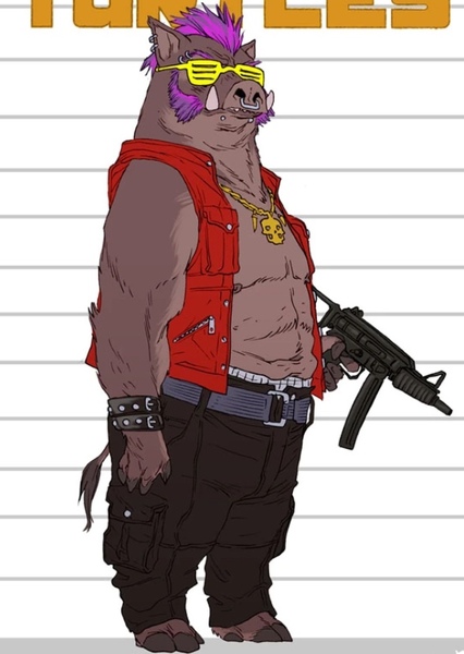 Bebop (IDW)