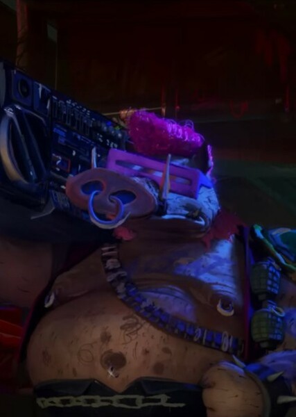 Bebop (TMNT: Mutant Mayhem) photo