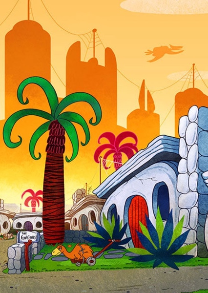 Bedrock (The Flintstones) photo
